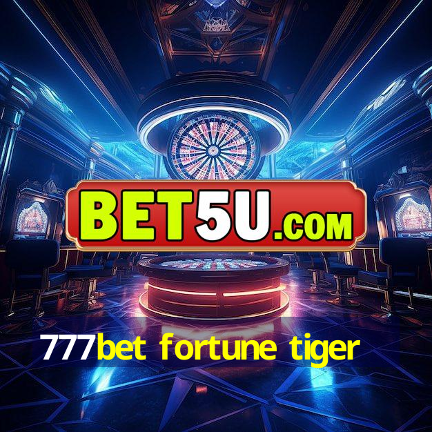 777bet fortune tiger